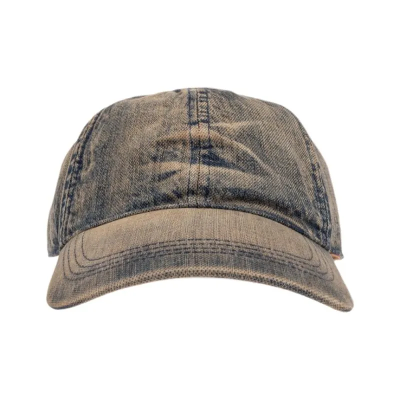 DIESEL C Adoc Denim Baseball Cap-0