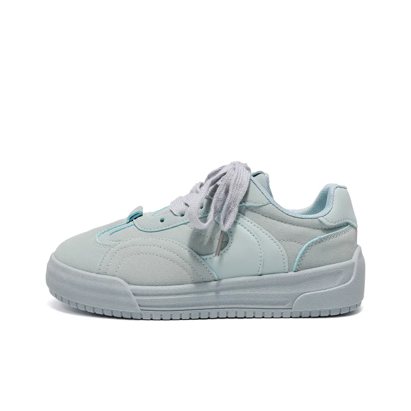 Yang Nianhua Slip Resistant Cushioning Abrasion Resistant Low Top Skateboard Shoes Women's-10