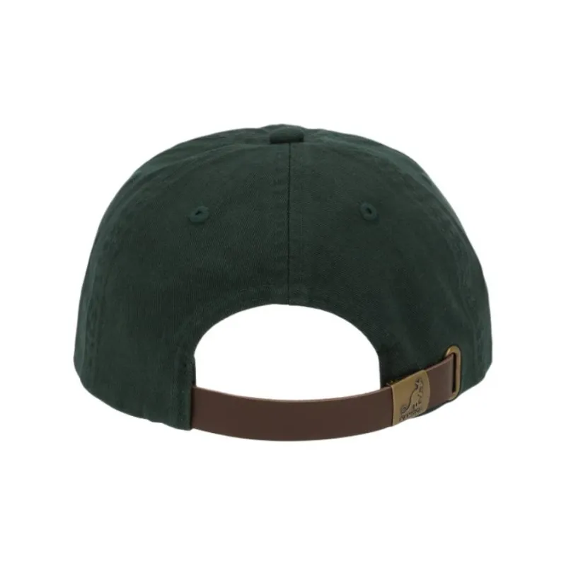 KANGOL Cotton Baseball Caps Unisex Green-2