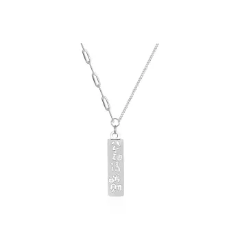 Fan Xing As Season S925 Silver Necklaces Women's