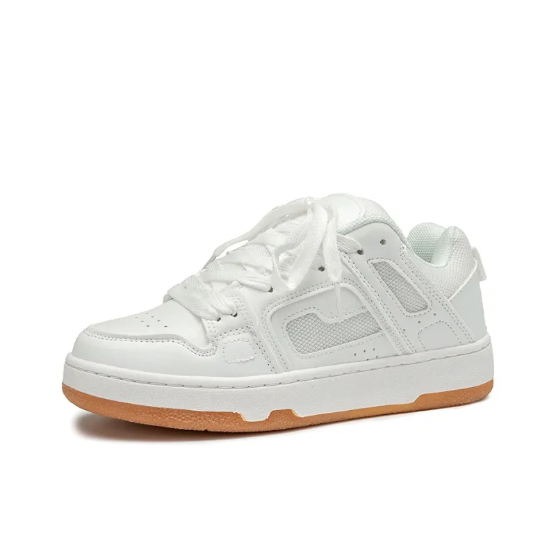 Snow Know The Answer SKTA Abrasion Resistant, Lightweight, And Breathable Low Top Skateboard Shoes Unisex-15