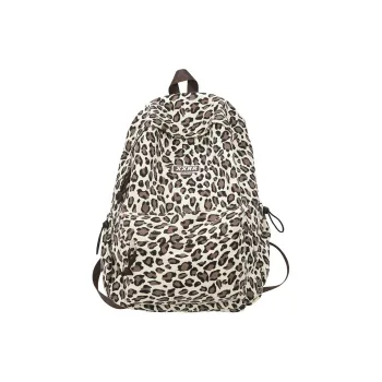 S.REPHEN Canvas Backpack Regular Unisex Brown/Ecru