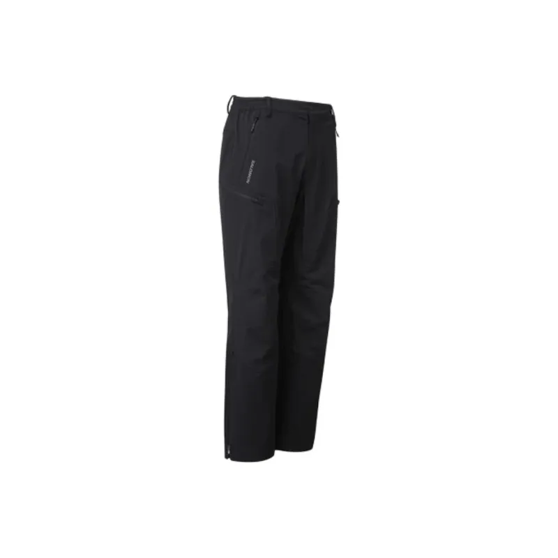 SALOMON Ski Pants Men Black-2