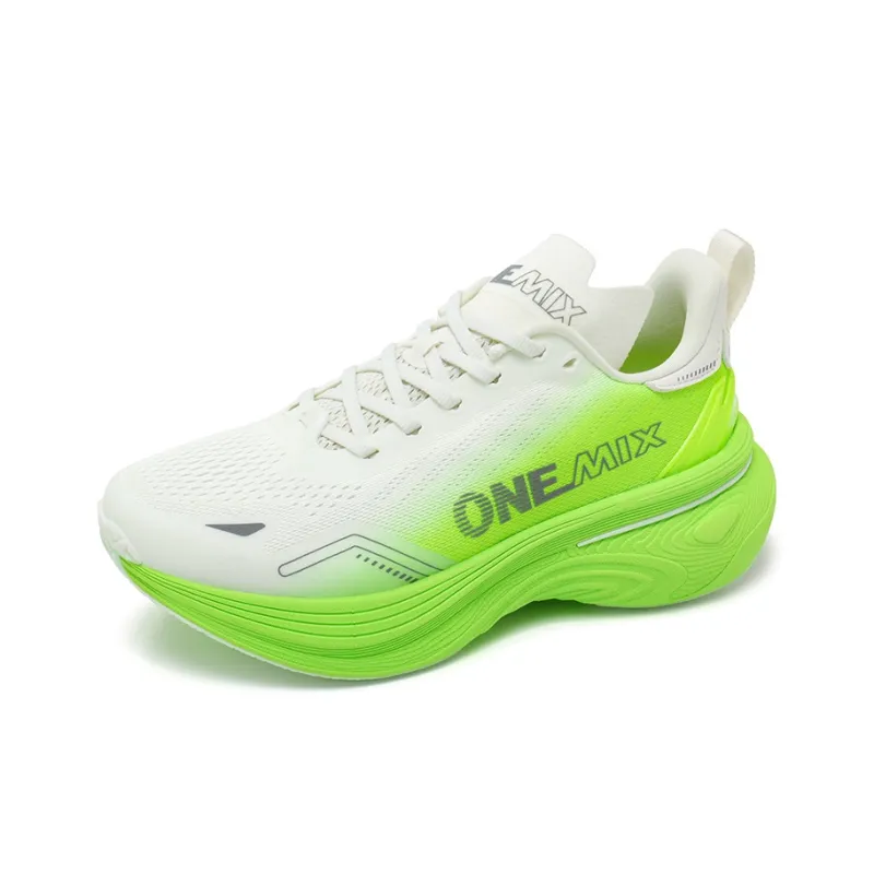 ONEMIX Beluga Whale Running Shoes Unisex Green Parrot-2