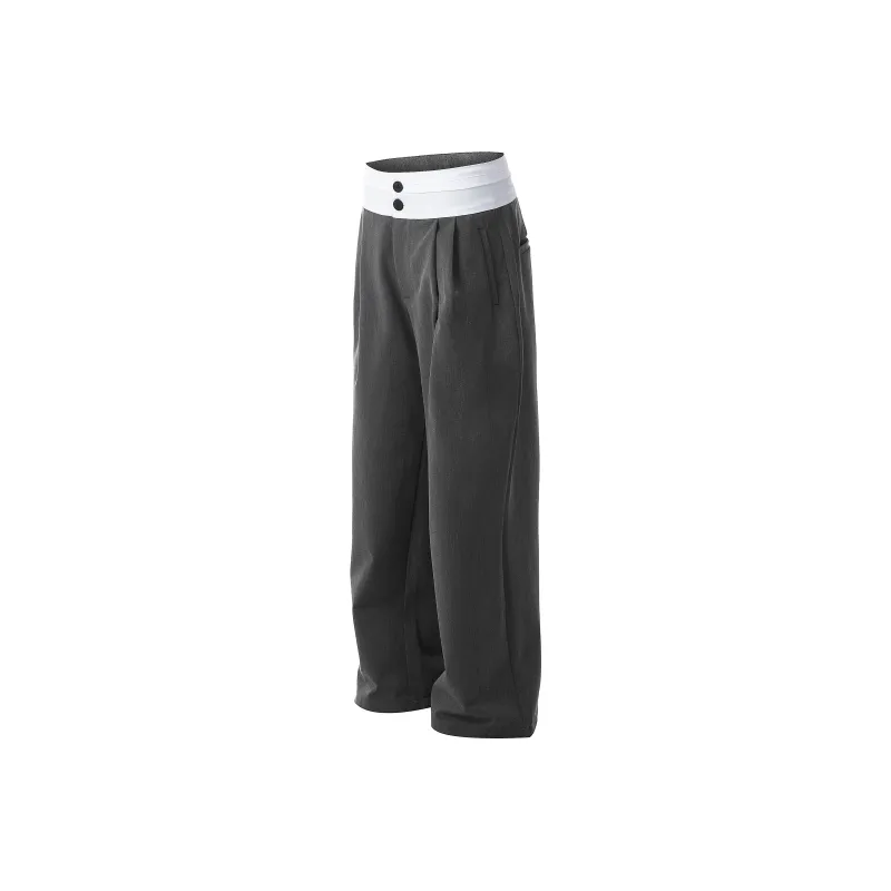 ONITSOP Casual Pants Unisex Gray-1