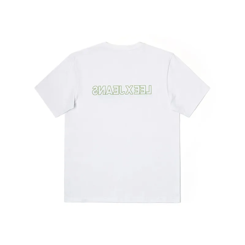 Lee T Shirts Unisex White-1