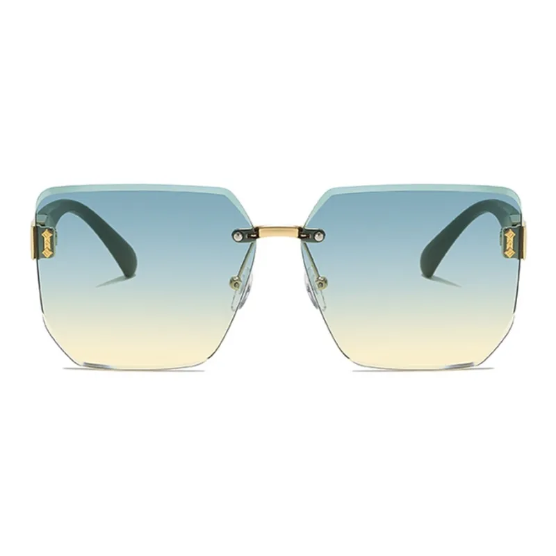 NOME PC Irregular Shape Sunglasses Unisex-11