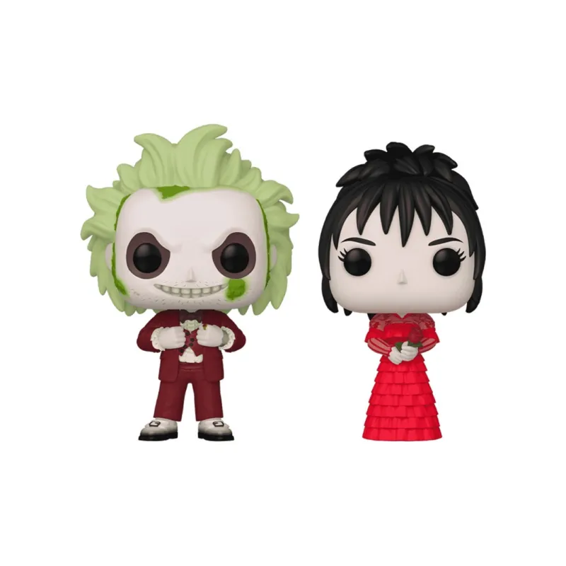 Funko The Dark Mage Of The Underworld And Lydia Ditz 2 Pack Chibi Figures-0