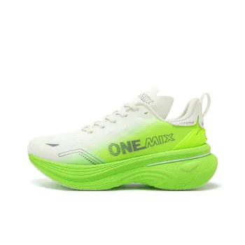 ONEMIX Beluga Whale Running Shoes Unisex Green Parrot