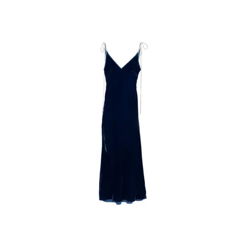 Anna October Slip Dresses Women's Blue