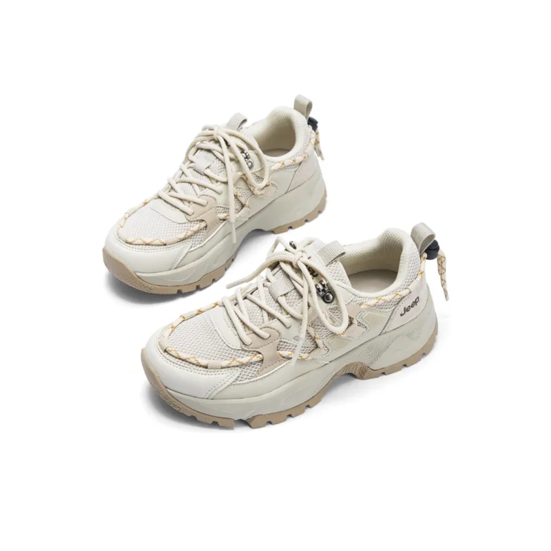 Jeep Low Top Chunky Sneakers Women's-2