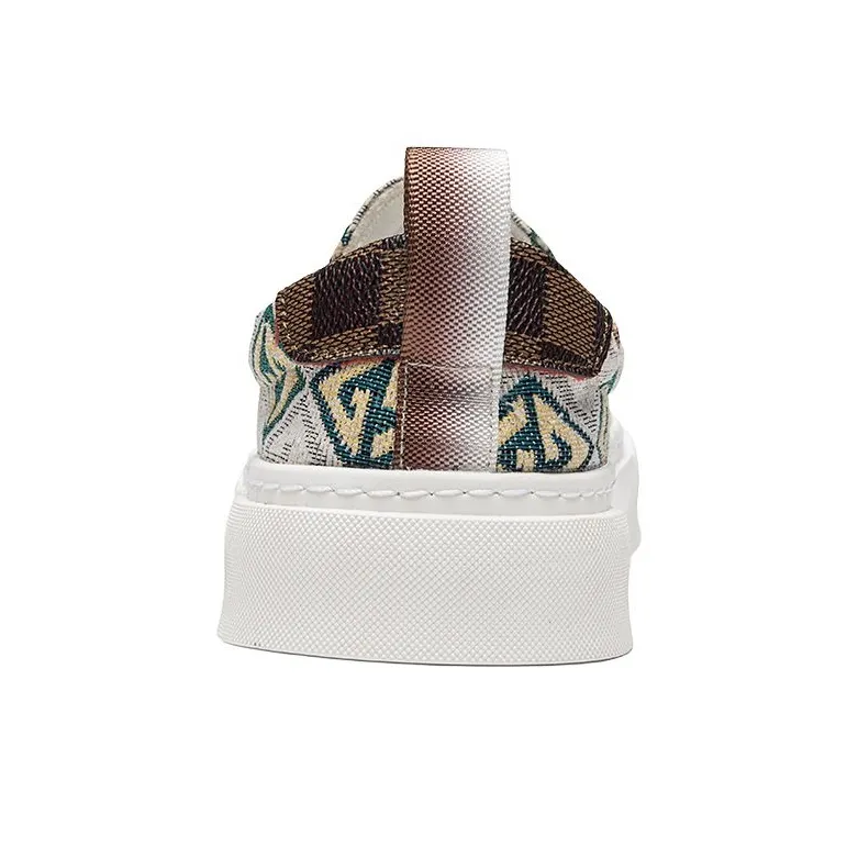 OFFER AITR Anti Slip And Wear Resistant Breathable Low Top Canvas Shoes Men's-4
