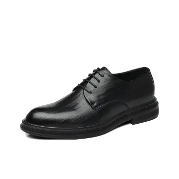 Captain Illy Dress Shoes Unisex Black