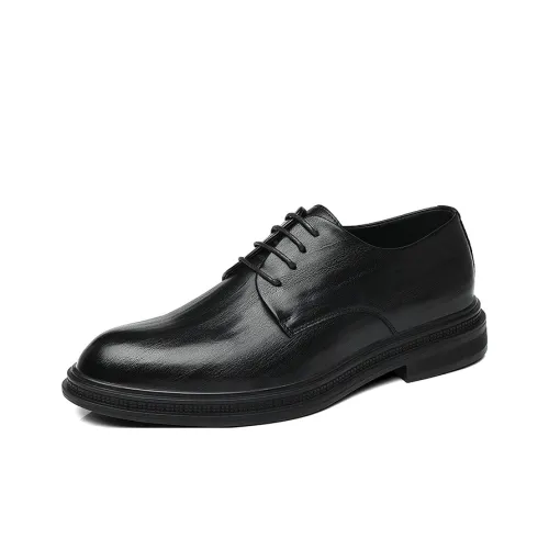 Captain Illy Dress Shoes Unisex Black