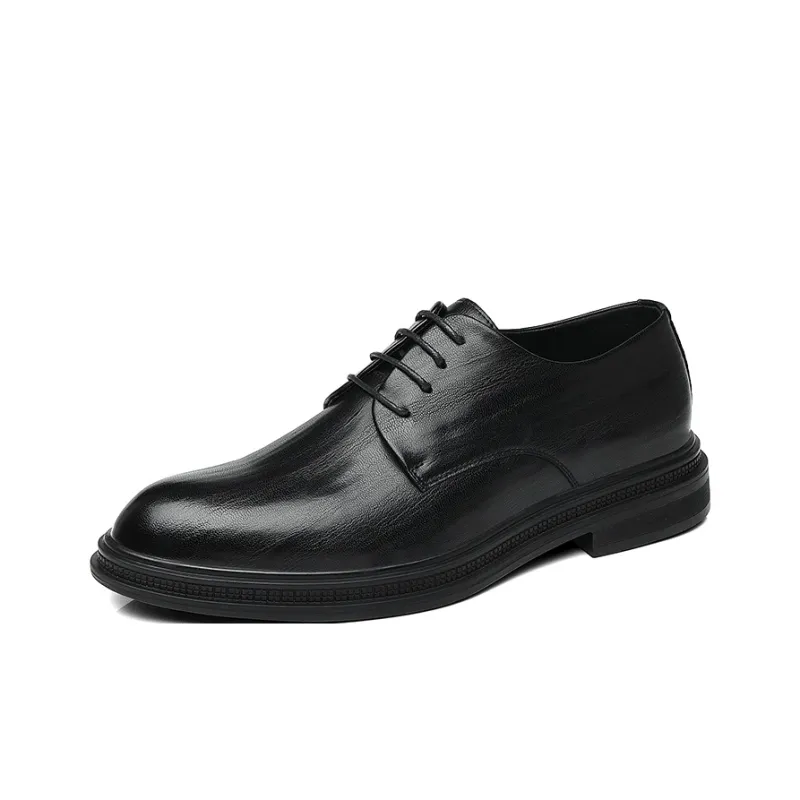 Captain Illy Dress Shoes Unisex Black-0