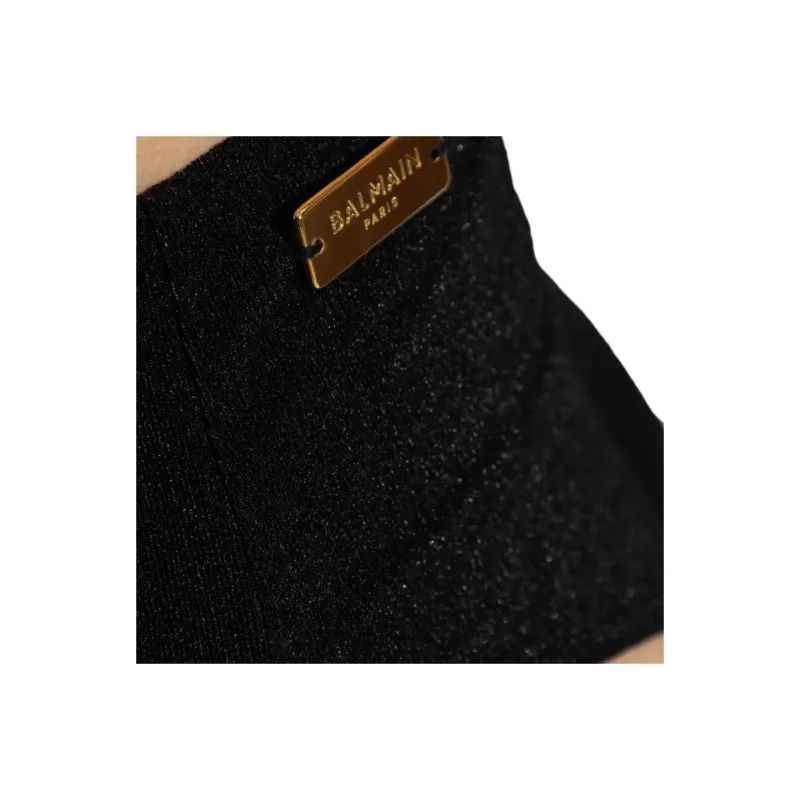 BALMAIN Cut Out Detailed One Piece Swimsuit-4