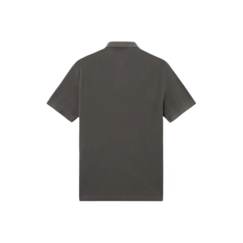 STONE ISLAND Piqué Polo Shirt-1