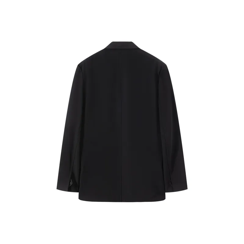 Burberry Business Suit Coat Men's Black-1