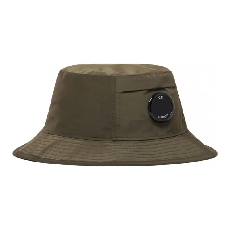 C.P.Company Chrome R Lens Bucket Hat-1