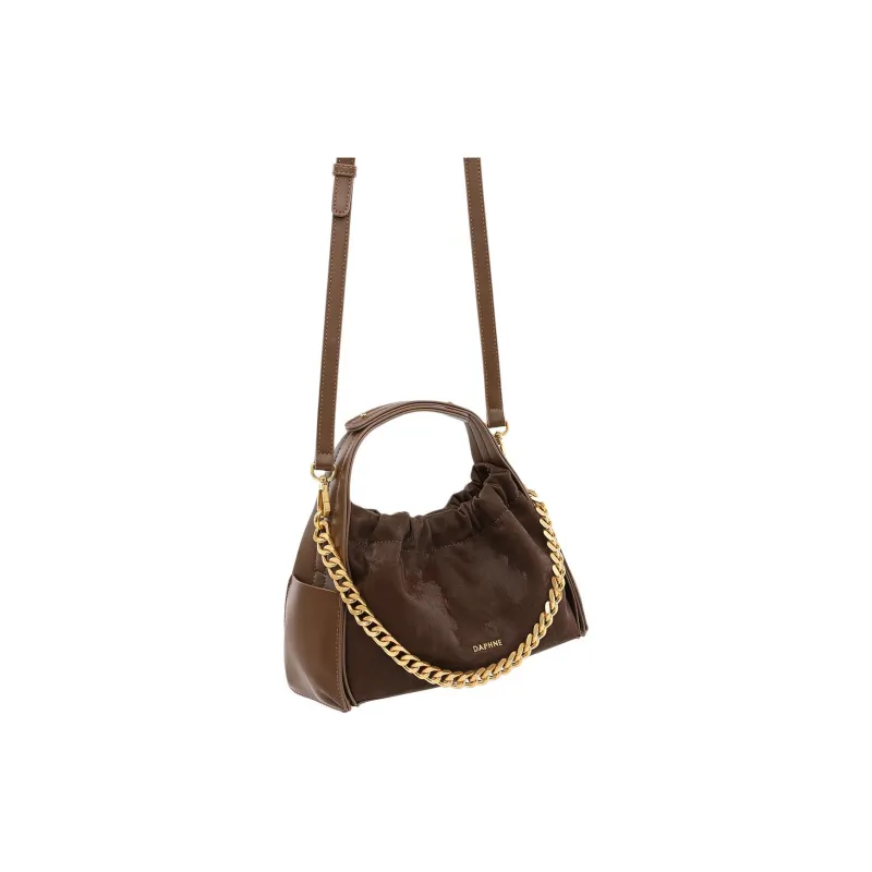 DAPHNE PU Handbag Women's Coffee-3