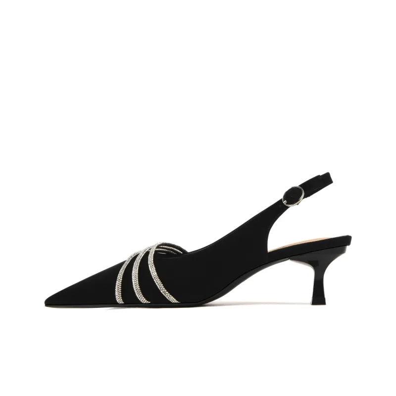 CAMEIDO Slim Heel High Heels Women's-0
