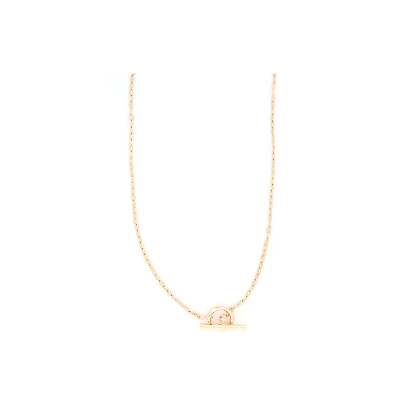 HERMES Farandole 18K Rose Gold Necklaces Women's-1