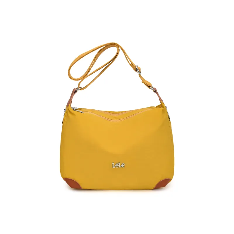 Yalu Repellent Oxford Cloth Shoulder Bag, Crossbody Bag Regular Women's Multicolor-7