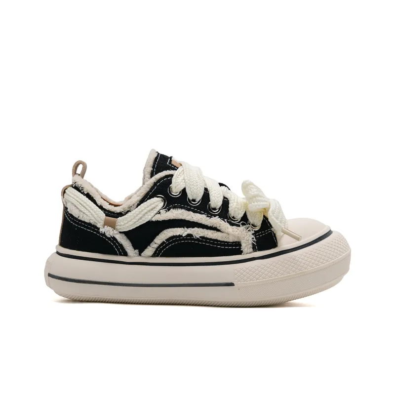 Circle Small Coverage Wear-Resistant Lightweight Low-Top Skateboard Shoes Women's-13