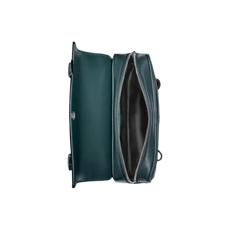 MONTBLANC Meisterstuck Leather Messenger Bag Shoulder Bag Crossbody Bag Regular Men's British Green-3