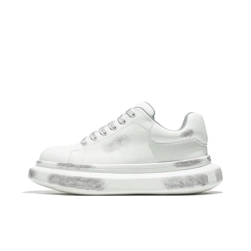 MOERBAI Original Machine Series Wear Resistant Breathable Height Increasing Low Top Casual Shoes Men's-11