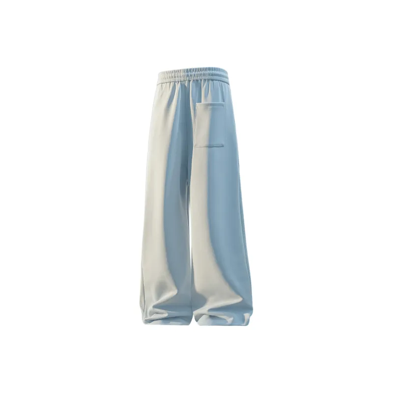 Magmode Casual Pants Unisex Blue-6