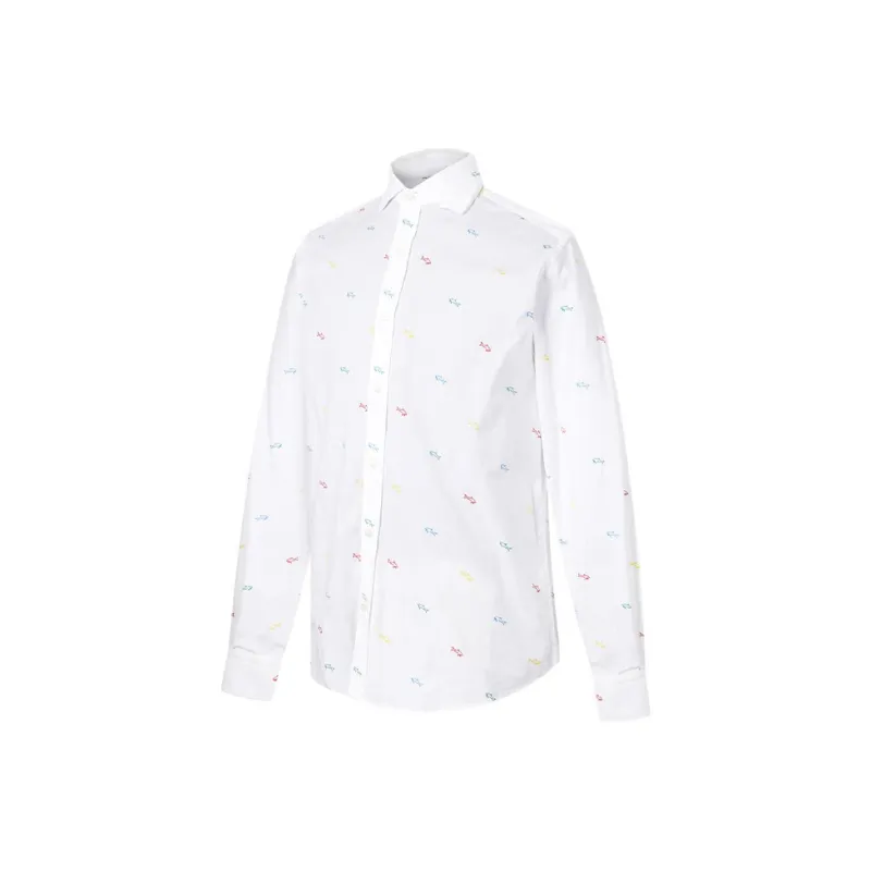 Paul & Shark Yachting Shirt Men's White-2