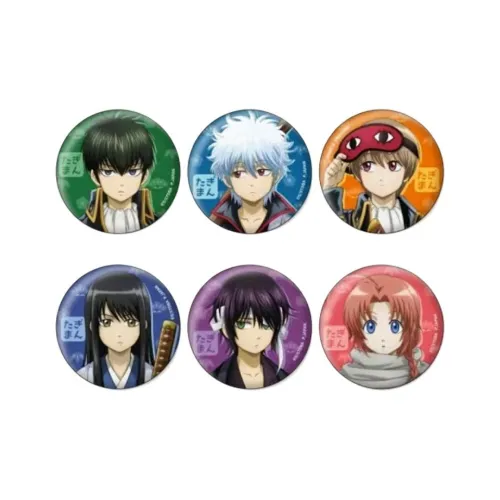 Animate Gintama Egg Got Smaller Badges