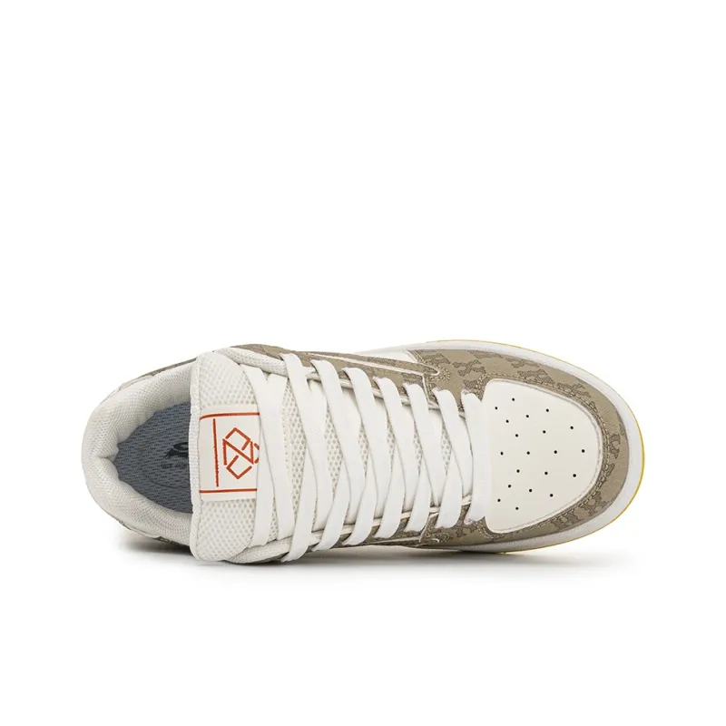 Snow Know The Answer SKTA Anti Slip And Wear Resistant Breathable Low Top Skateboard Shoes Unisex-14