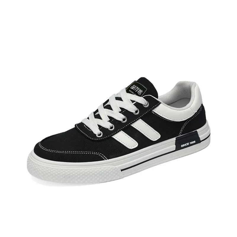 Budding Bear Anti Slip Wear Resistant Low Top Casual Shoes Men's-0