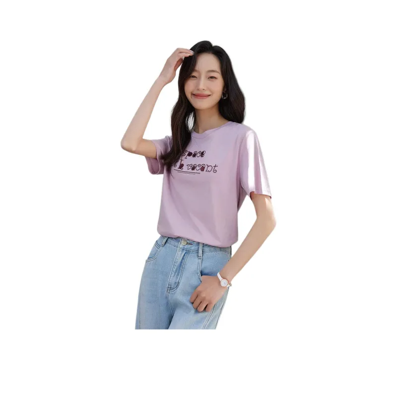 OUNIXUE T Shirts Women's-5