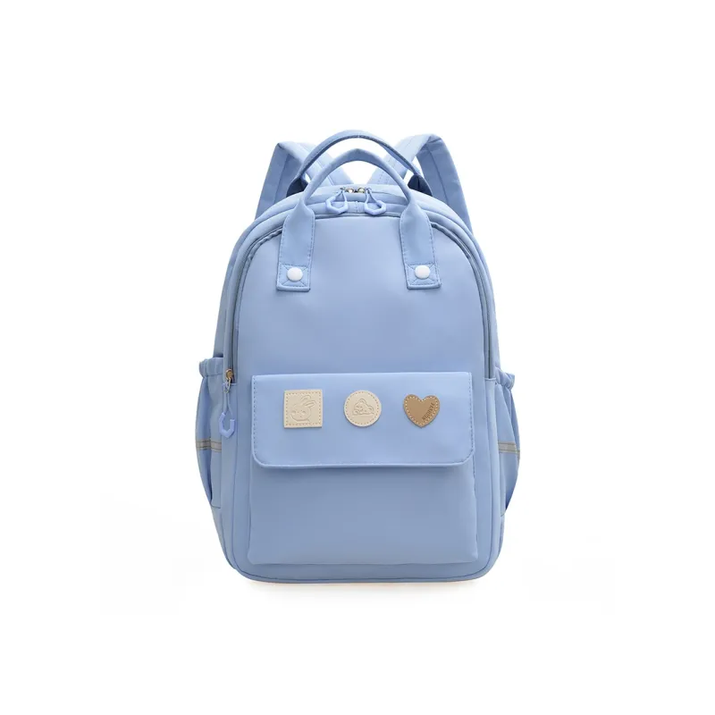 LUVISTRUE Nylon Portable Backpack Regular Unisex Multicolor-17