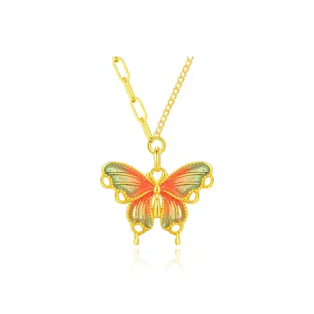 Lao Feng Xiang Pearl Necklaces Women's