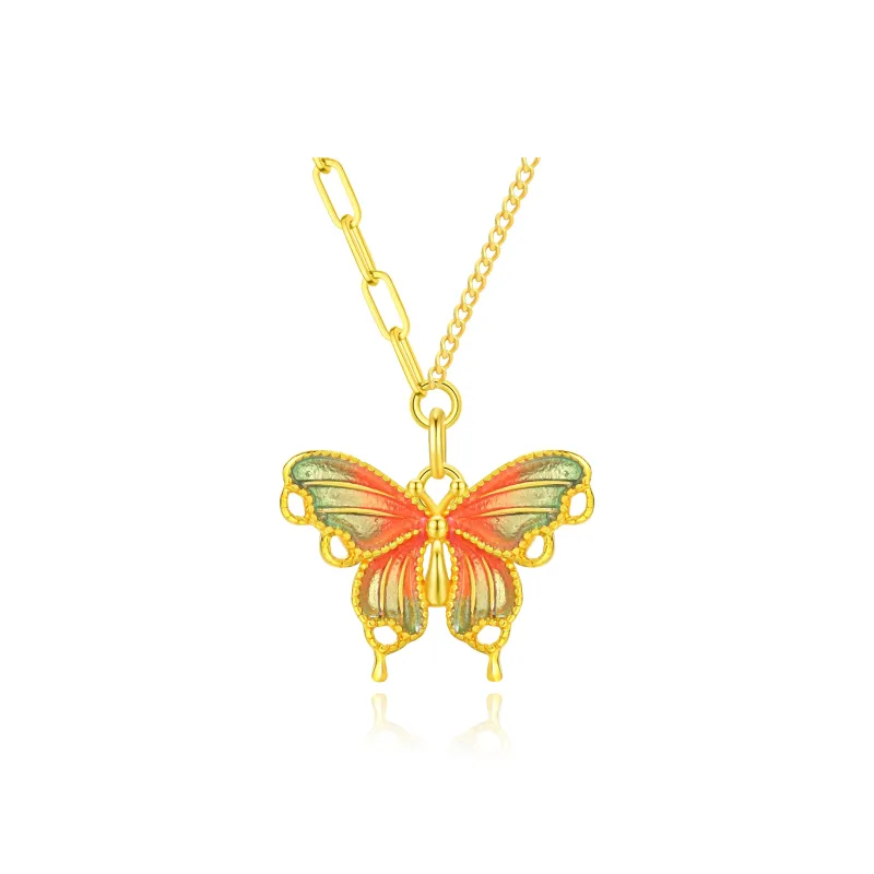 Lao Feng Xiang Pearl Necklaces Women's-0