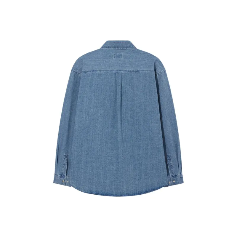 COVERNAT SS25 Shirt Unisex Blue-1