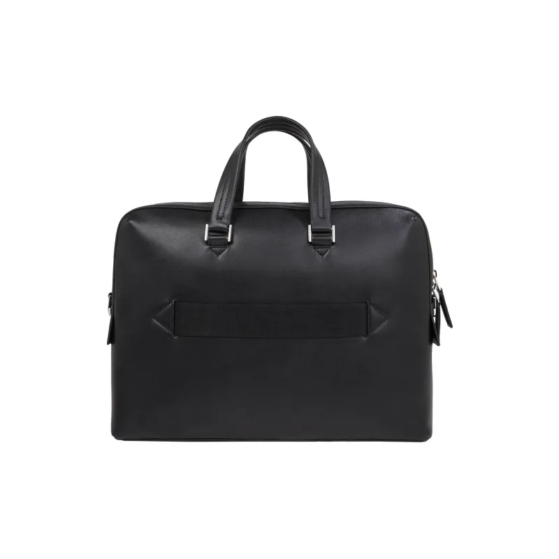 CALVIN KLEIN Recycled Polyester Crossbody One Shoulder Handbags Men's Black-2