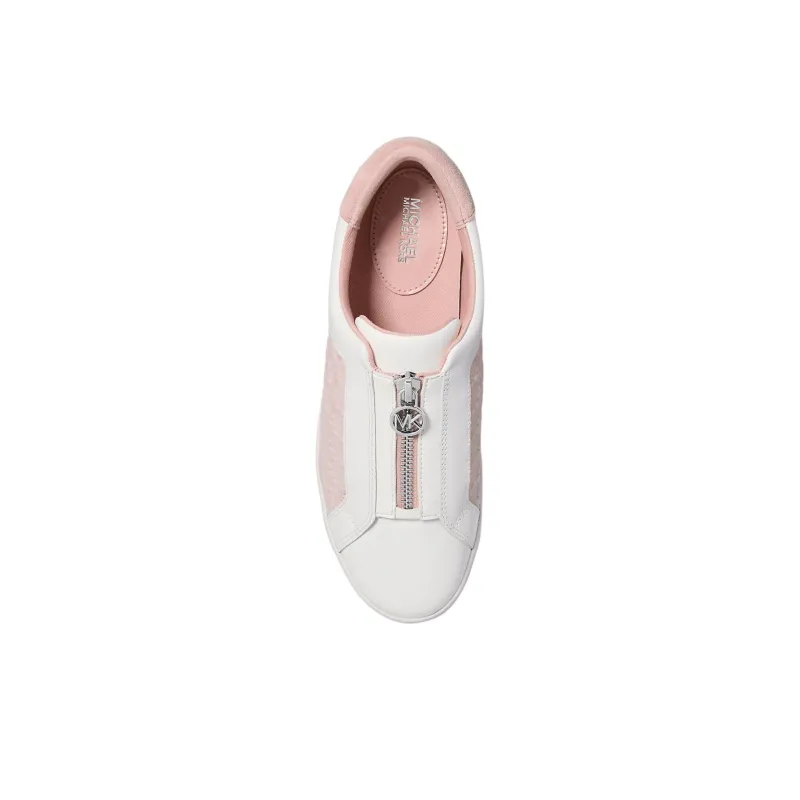 MICHAEL KORS MK Keaton Low Top Skateboard Shoes Women's Pink-2