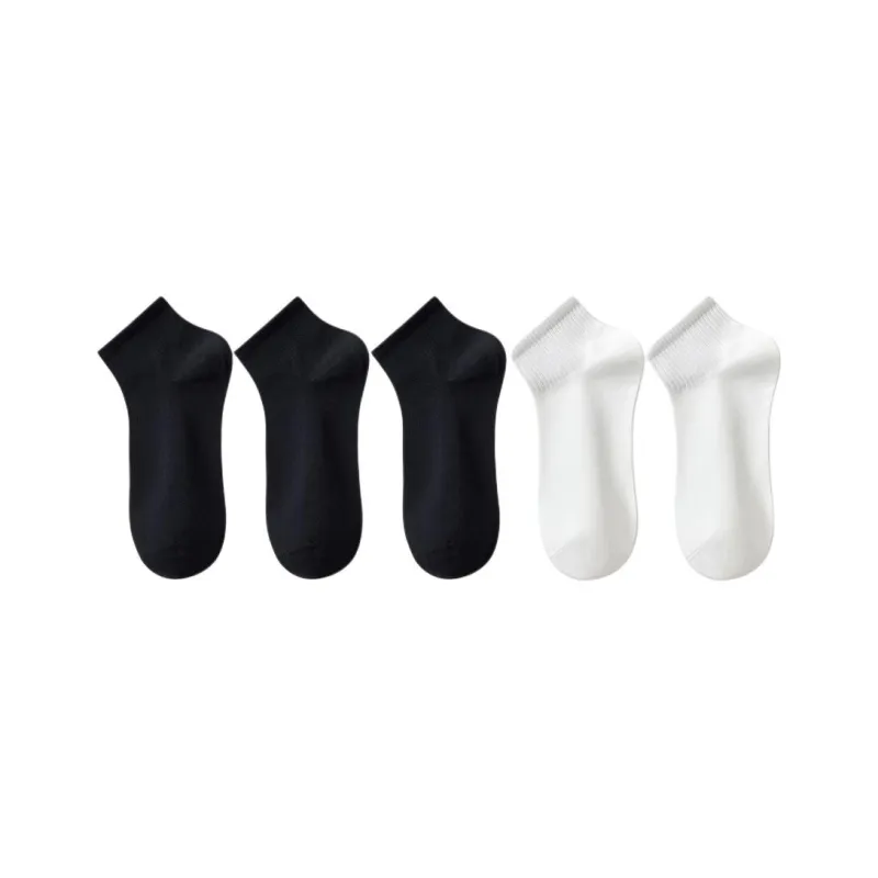 Temooues Ankle Socks Men's Combo Set-6