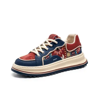 Vxv Cushioning Slip Resistant Breathable Coverage Balance Height Increasing Low Top Casual Shoes Men's