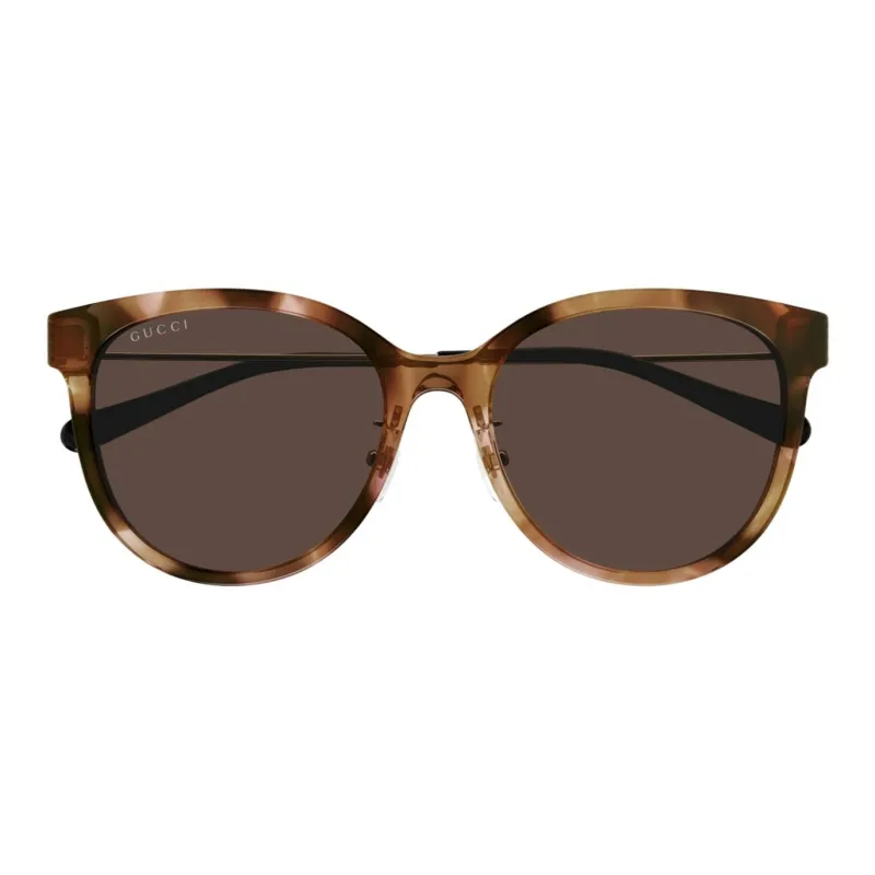 GUCCI Round Frame Sunglasses-1
