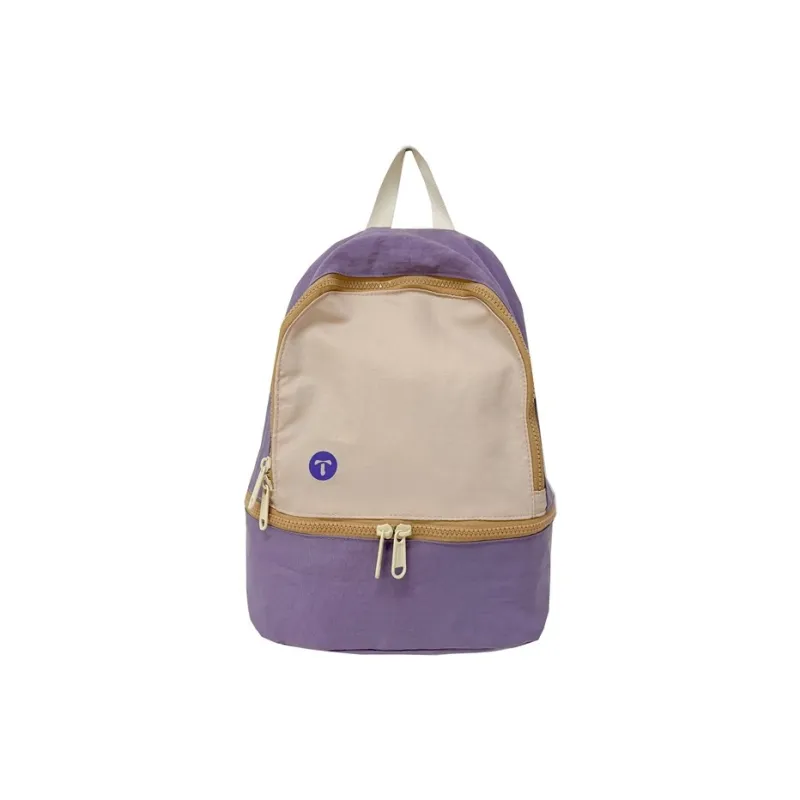 BUBM Nylon Backpack Unisex Multicolor-15