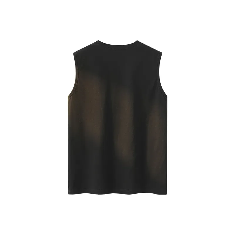 FASTFISH Tank Tops Unisex White-11