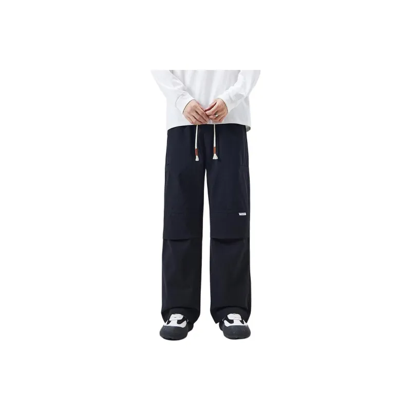 WOOD SOON Casual Pants Unisex-1