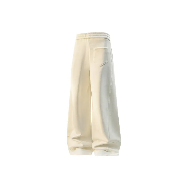 Emoji Knitted Sweatpants Unisex-13