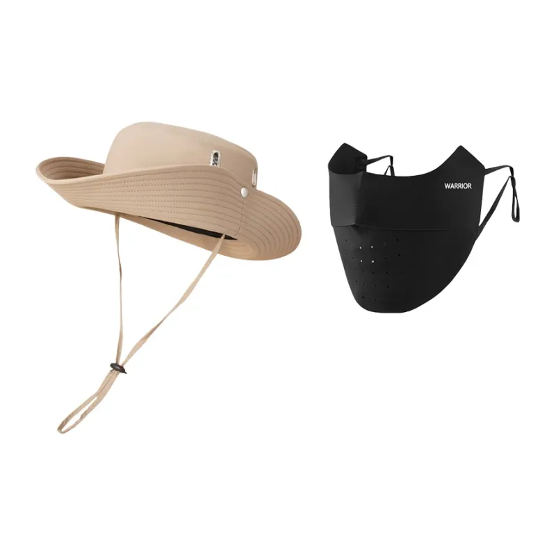 Warrior Cotton Bucket Hats Unisex-9